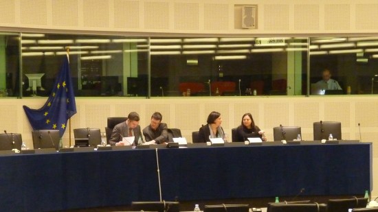 Comparecencia de AMARC en el Parlamento Europeo