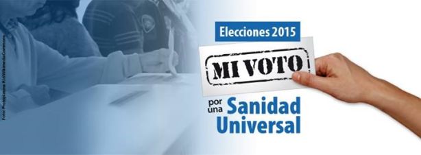 Campaña de MdM pola sanidade universal