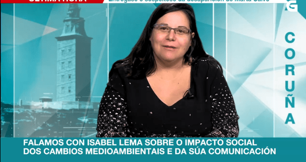 Entrevista no programa Bos Días (TVG)
